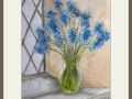 joy sherriff vase of hyacinths